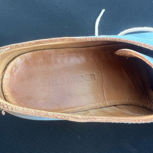 Jill Sander Women’s Light Blue Lace-Up Shoes
US size 6 - Picture 6 of 10